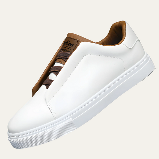 The Torino Timeless Classic Leather Sneakers for Men 0