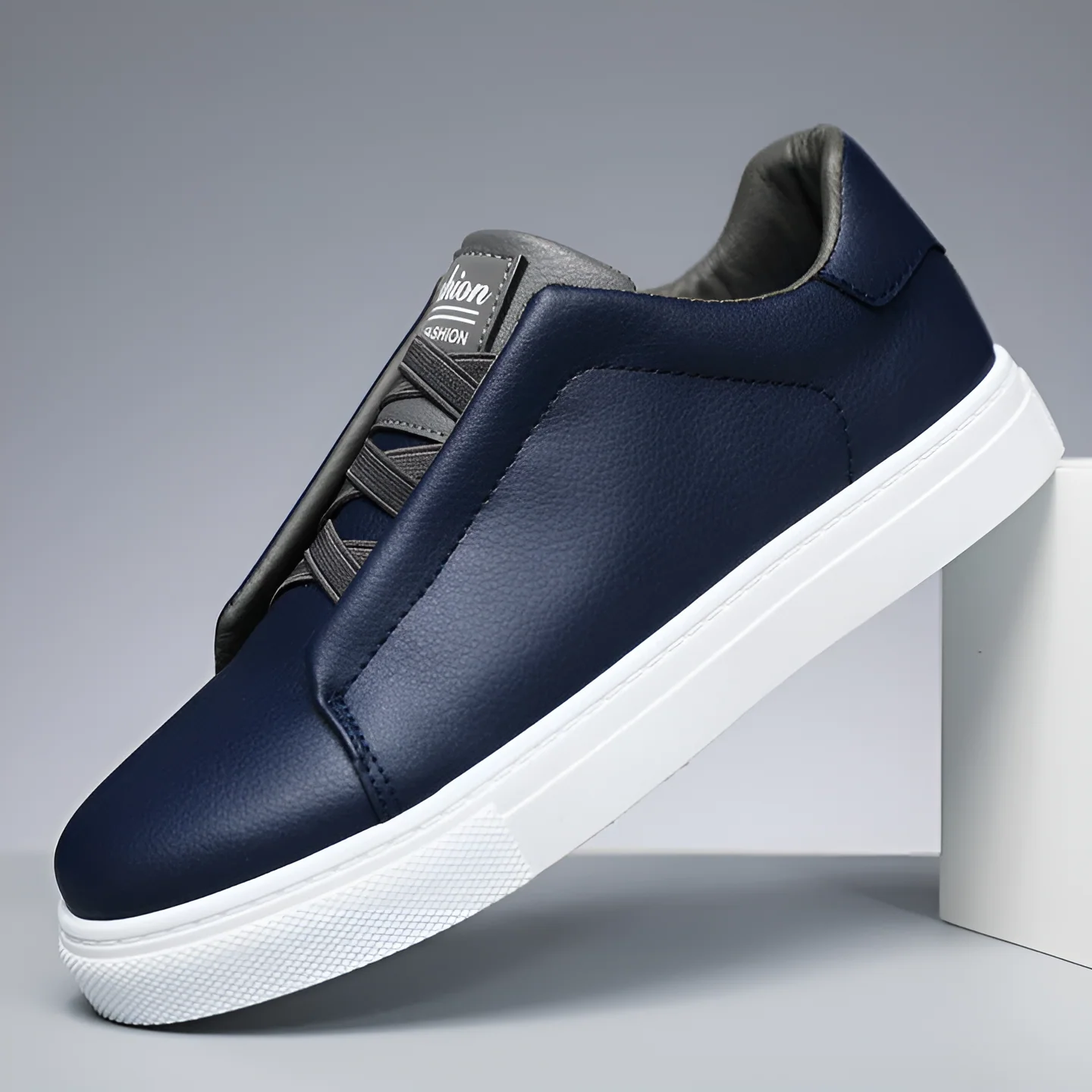 The Torino Timeless Classic Leather Sneakers for Men 4