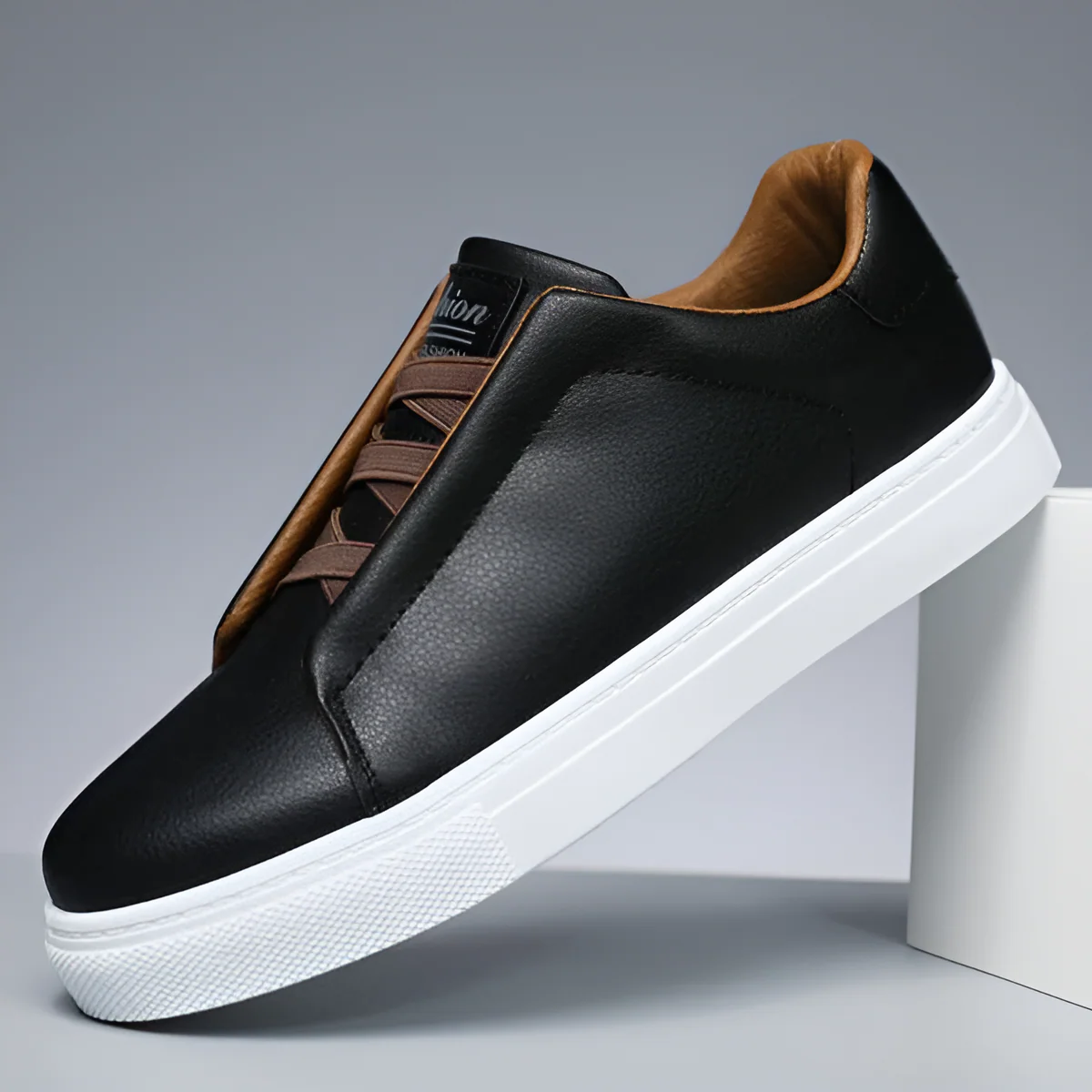The Torino Timeless Classic Leather Sneakers for Men 5