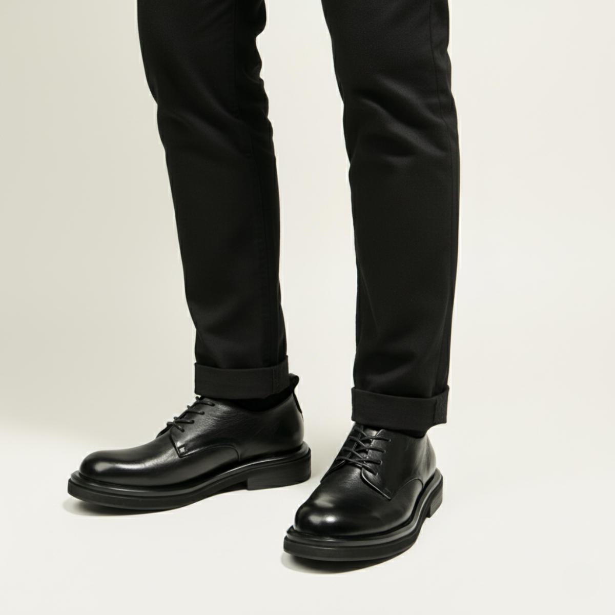 The Trento Men’s Leather Dress Shoe – Formal Lace Up Smart Shoe 1