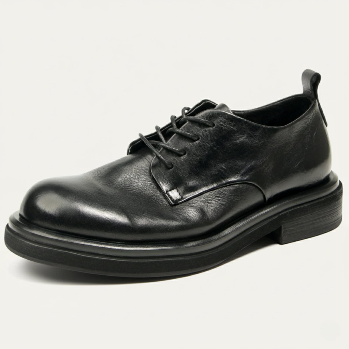 The Trento Men’s Leather Dress Shoe – Formal Lace Up Smart Shoe 2