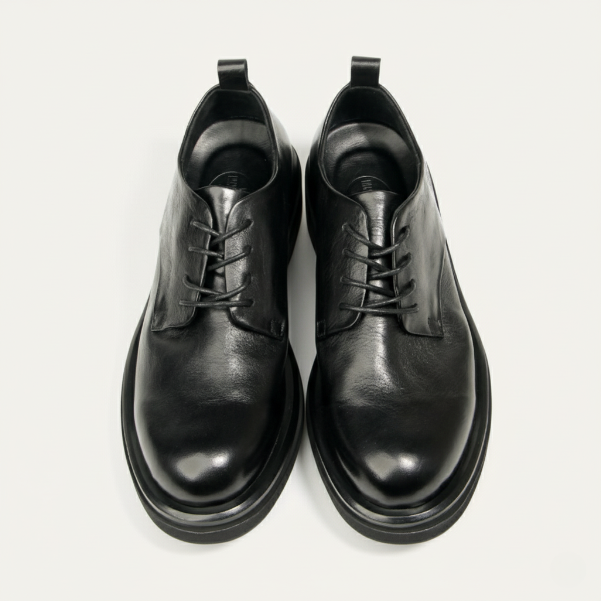 The Trento Men’s Leather Dress Shoe – Formal Lace Up Smart Shoe 3