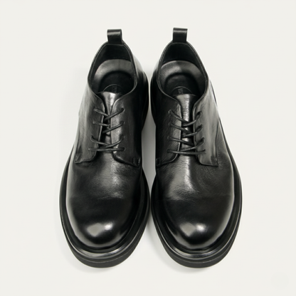 The Trento Men’s Leather Dress Shoe – Formal Lace Up Smart Shoe 3