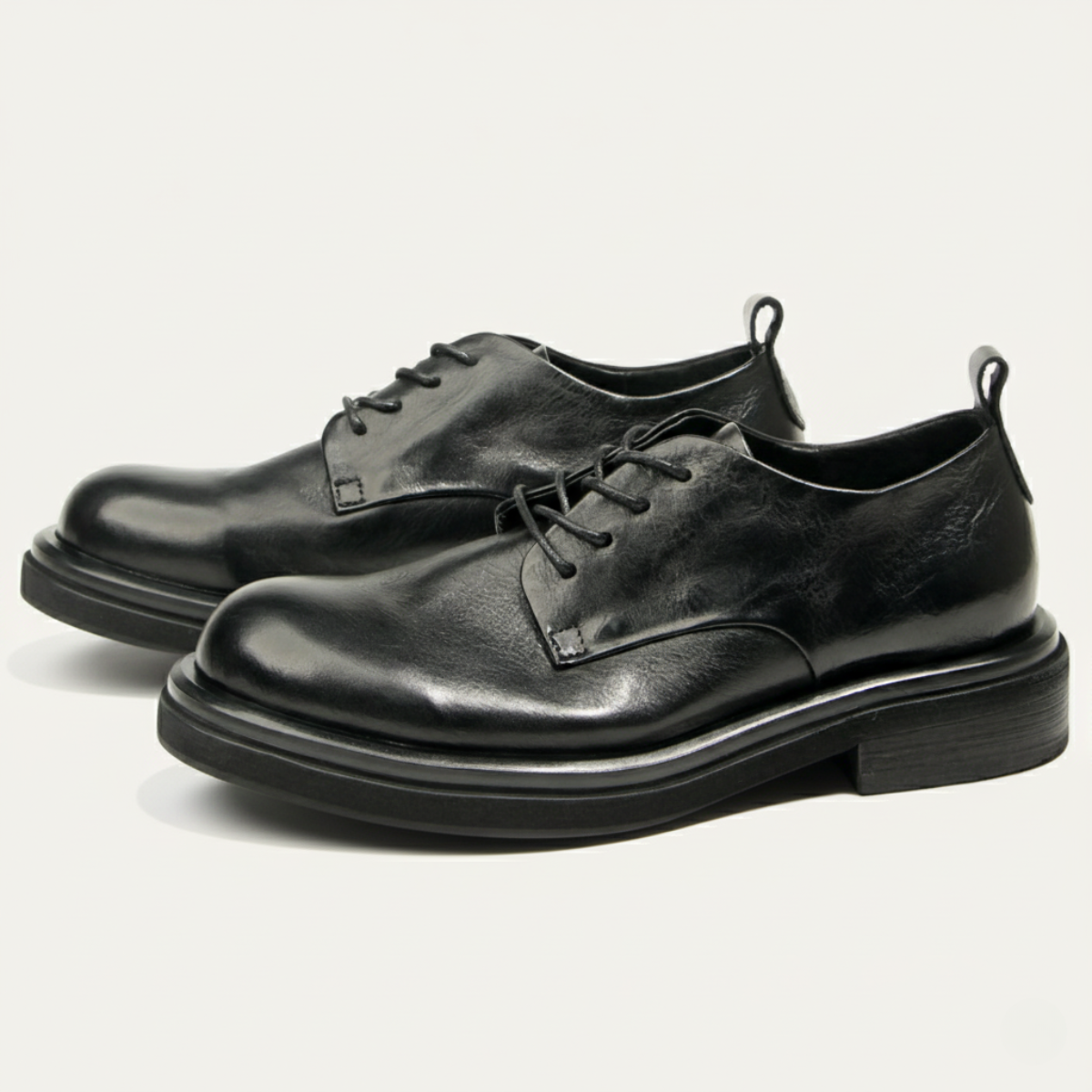 The Trento Men’s Leather Dress Shoe – Formal Lace Up Smart Shoe 5