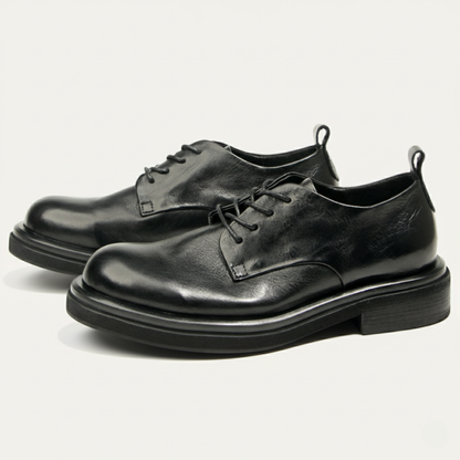 The Trento Men’s Leather Dress Shoe – Formal Lace Up Smart Shoe 5