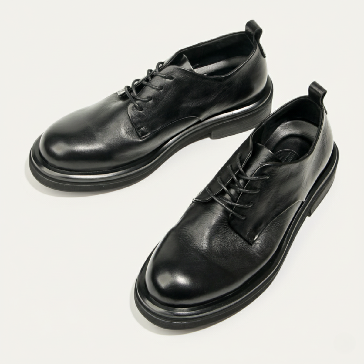 The Trento Men’s Leather Dress Shoe – Formal Lace Up Smart Shoe 6