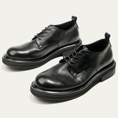 The Trento Men’s Leather Dress Shoe – Formal Lace Up Smart Shoe 7