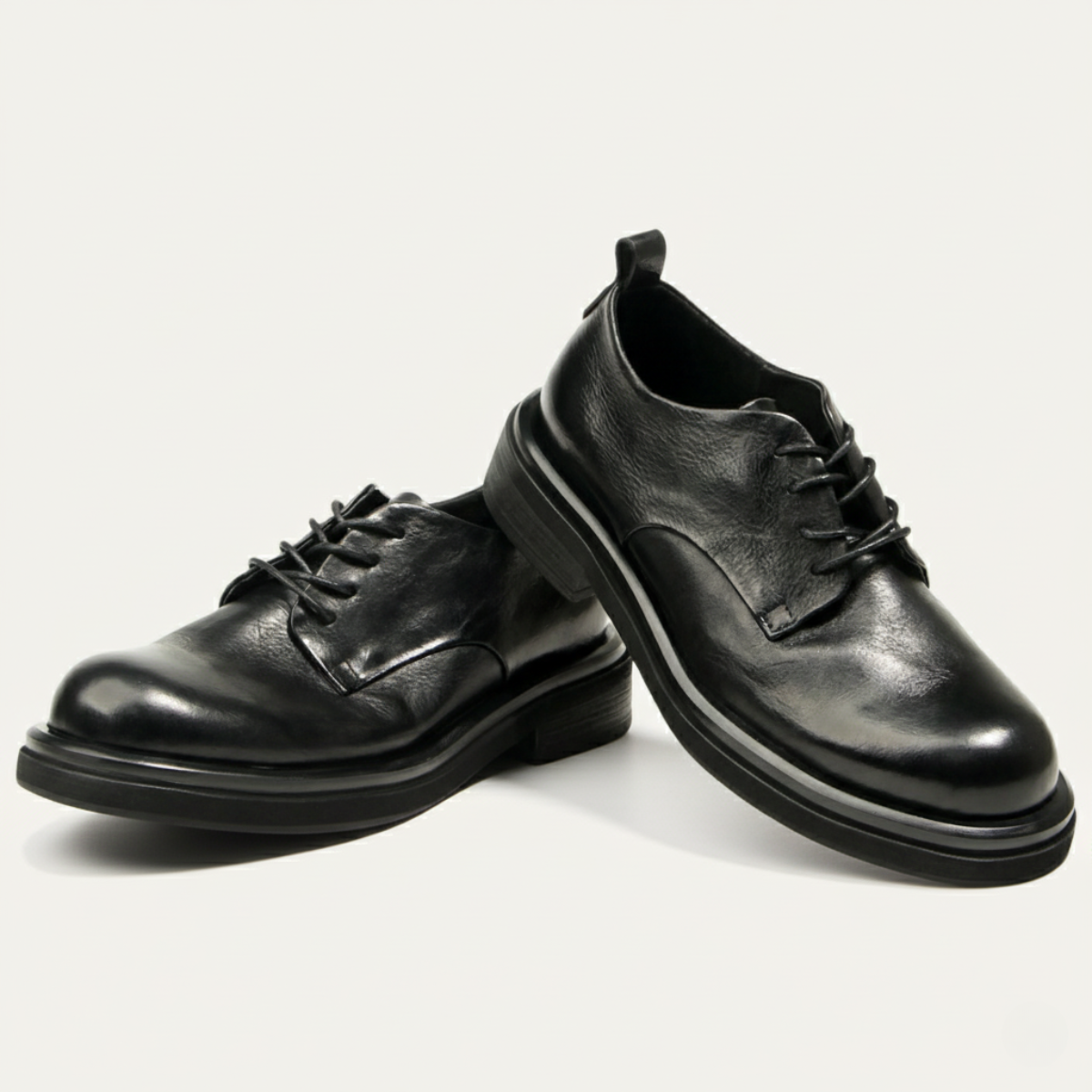 The Trento Men’s Leather Dress Shoe – Formal Lace Up Smart Shoe 8
