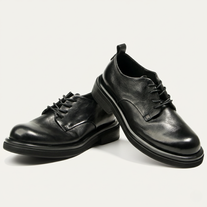 The Trento Men’s Leather Dress Shoe – Formal Lace Up Smart Shoe 8