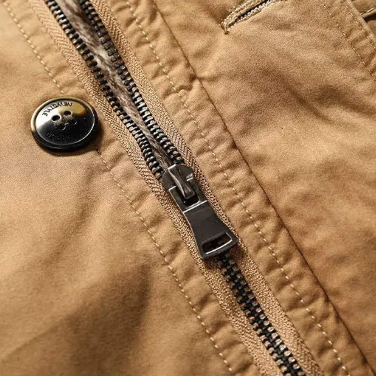 The Valpolicella Men’s Winter Hooded Parka Jacket with Fleece Lining 5