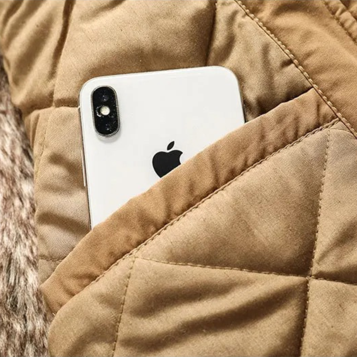 The Valpolicella Men’s Winter Hooded Parka Jacket with Fleece Lining 6