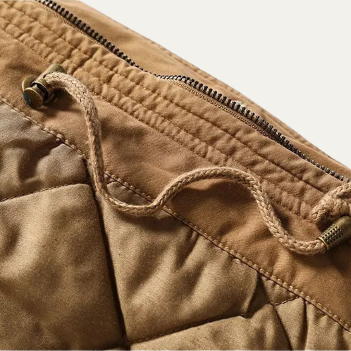 The Valpolicella Men’s Winter Hooded Parka Jacket with Fleece Lining 7