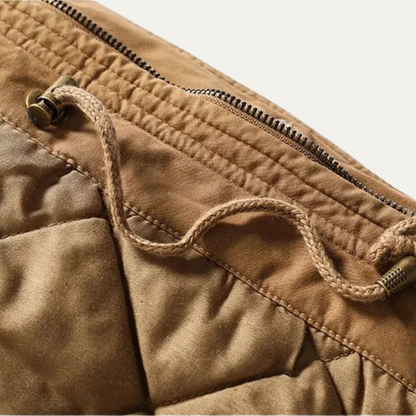 The Valpolicella Men’s Winter Hooded Parka Jacket with Fleece Lining 7