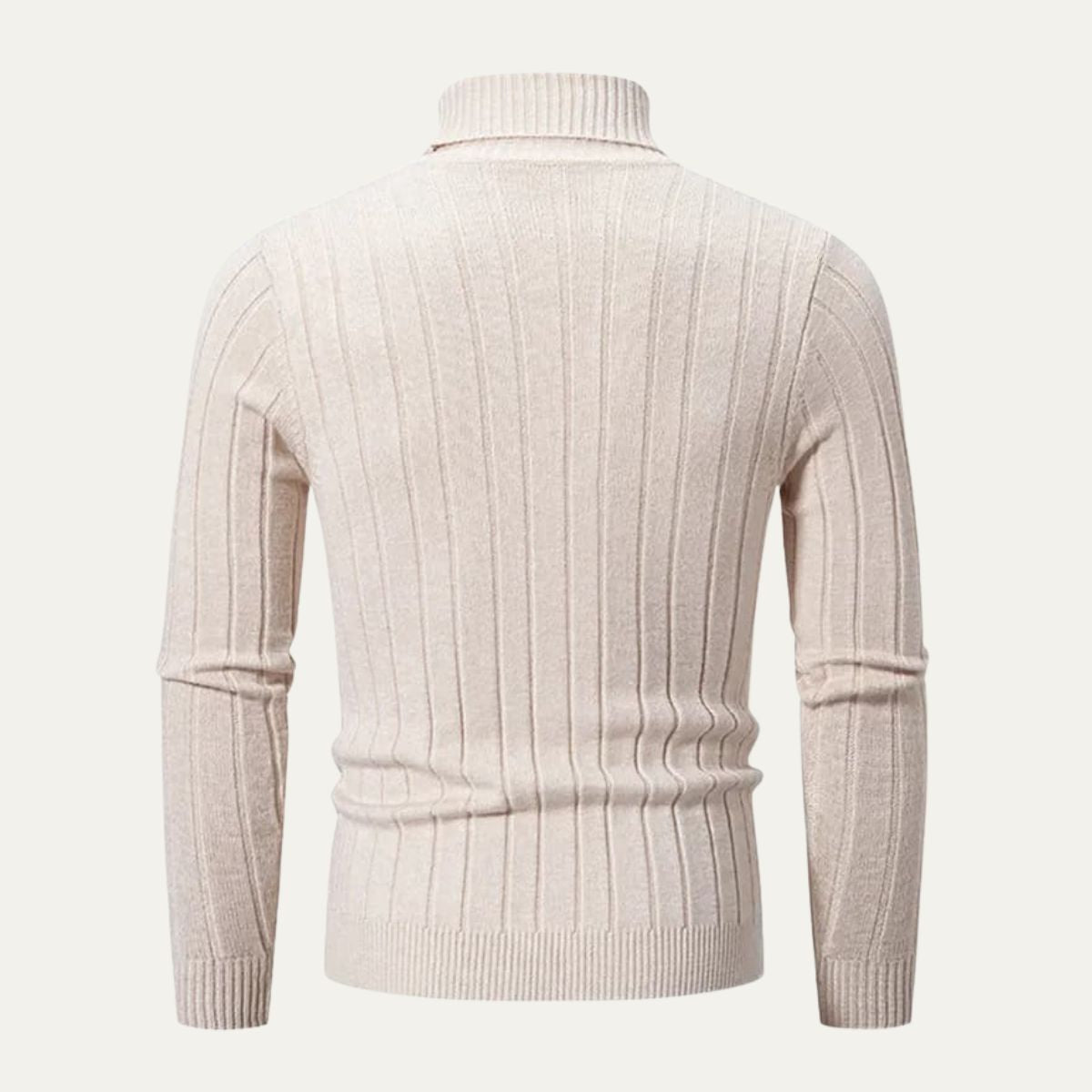 The Vercelli Men's Cable Knit Turtleneck Jumper 1
