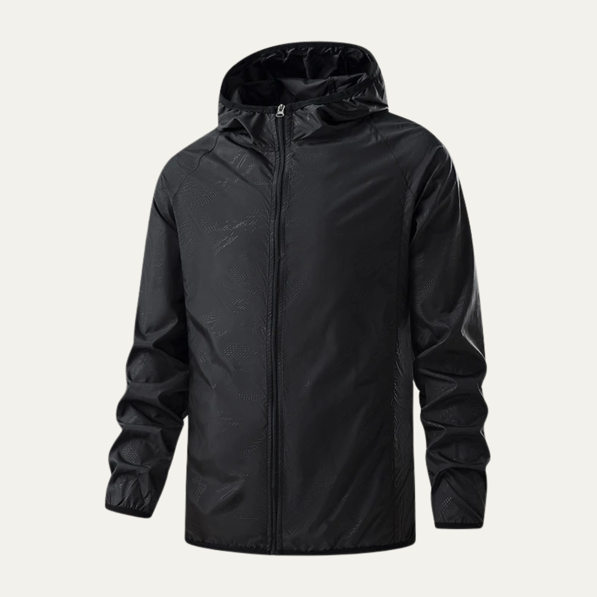 The Vernazza Men's Lightweight  Waterproof Windbreaker Hooded Jacket 0
