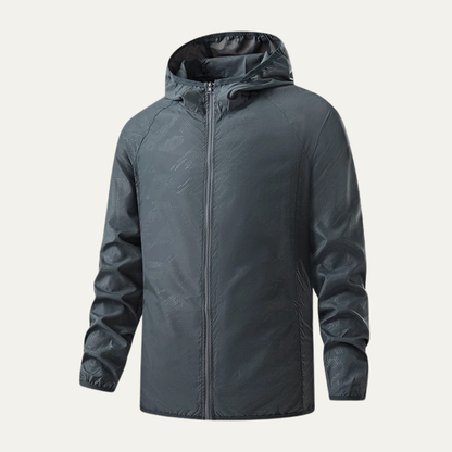 The Vernazza Men's Lightweight  Waterproof Windbreaker Hooded Jacket 5