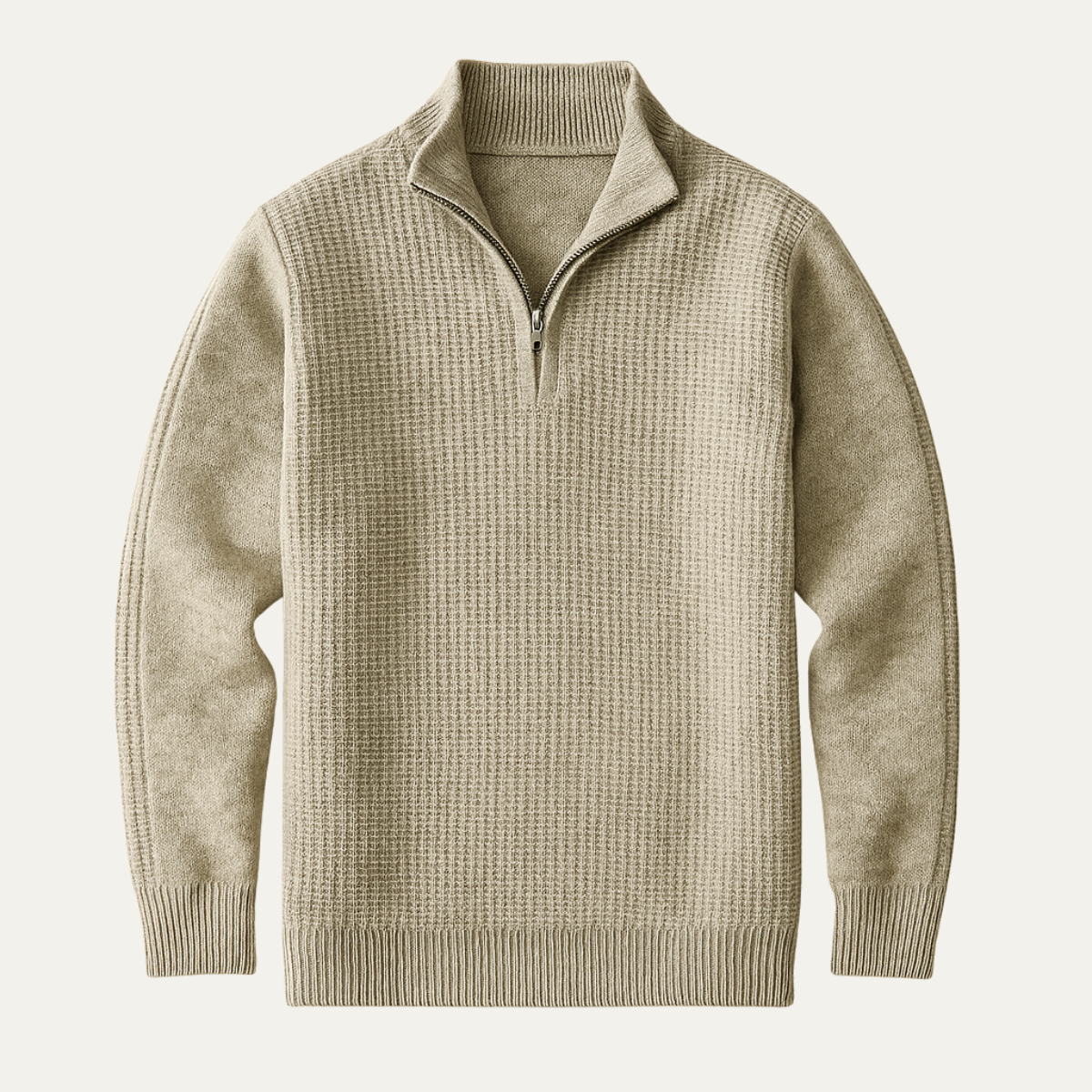 The Verona Men’s Warm Winter Wool Knit Jumper 1