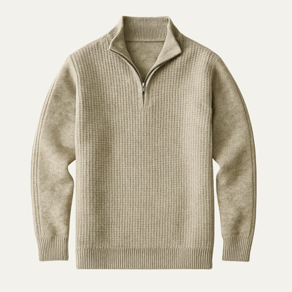 The Verona Men’s Warm Winter Wool Knit Jumper 1
