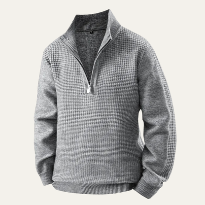 The Verona Men’s Warm Winter Wool Knit Jumper 9