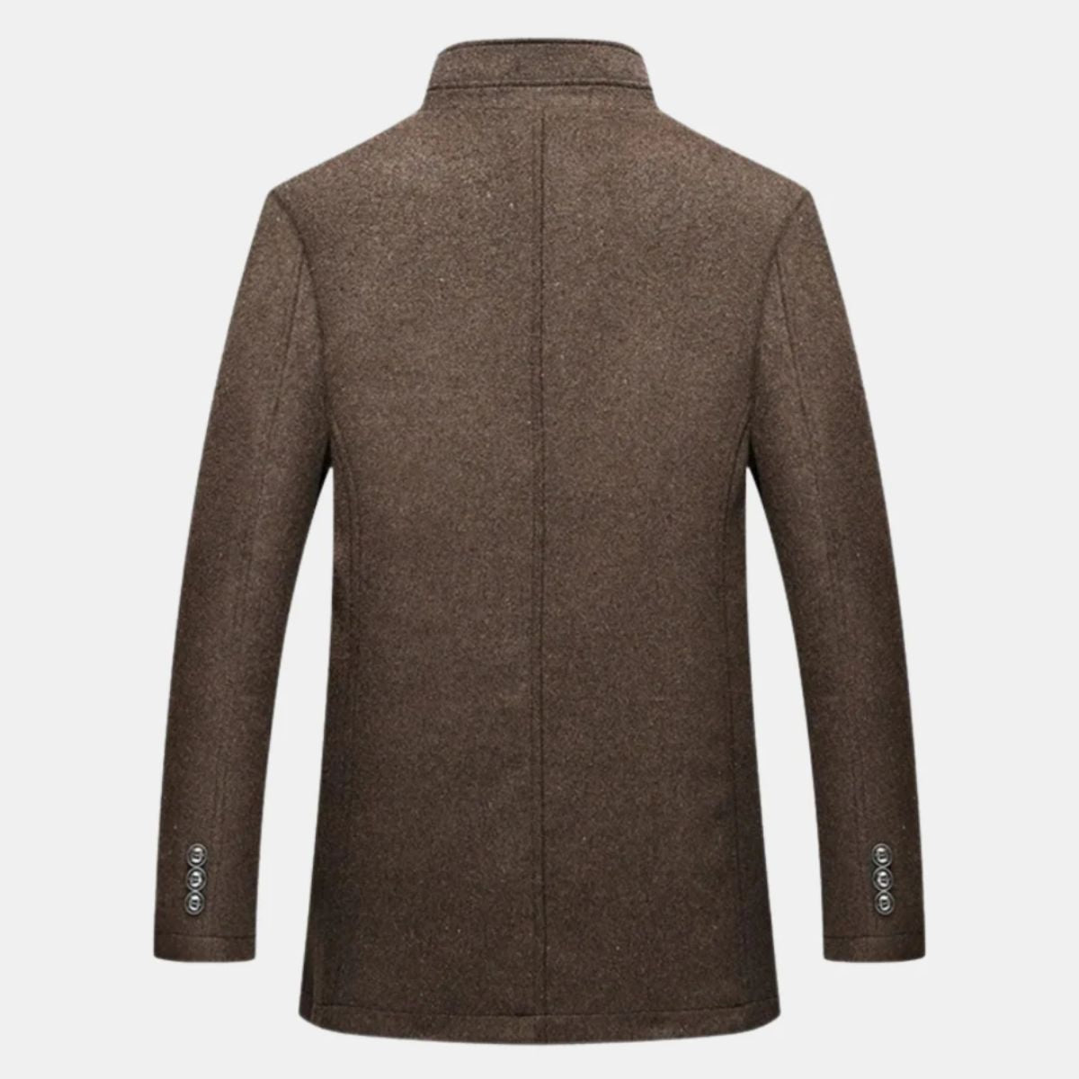 The Vienna Wool Coat – Men’s Classic Winter Overcoat 2