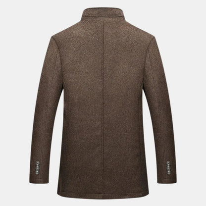 The Vienna Wool Coat – Men’s Classic Winter Overcoat 2