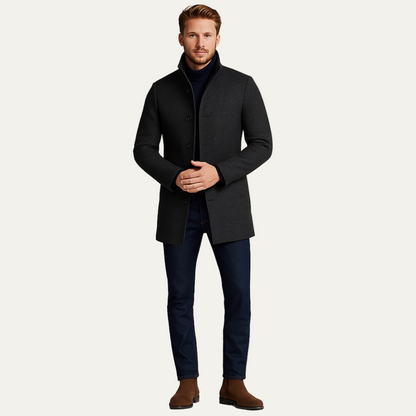 The Vienna Wool Coat – Men’s Classic Winter Overcoat 4