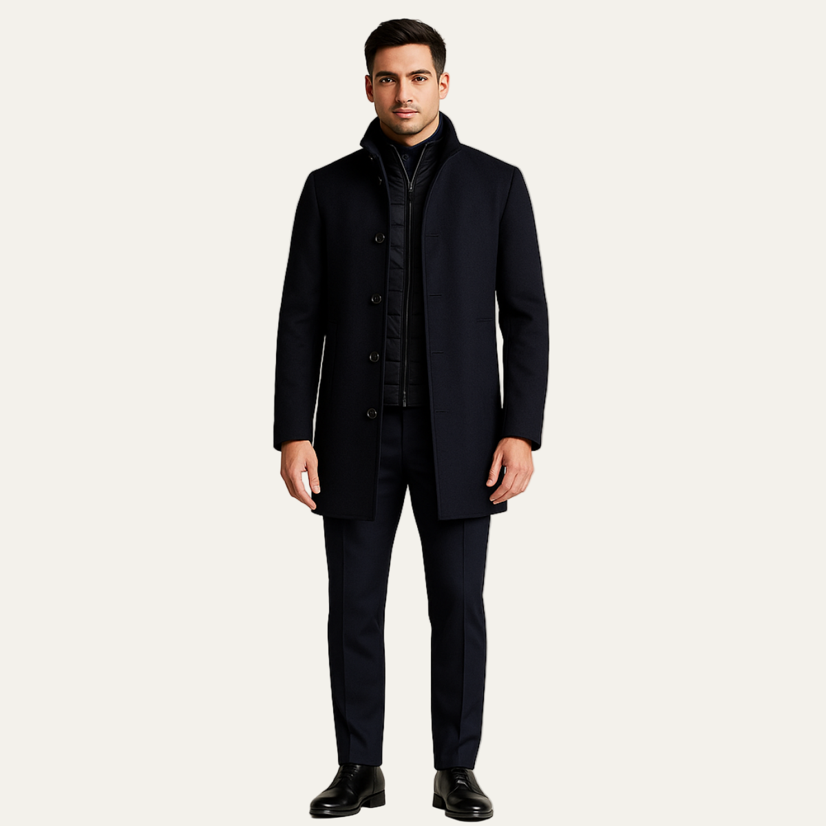 The Vienna Wool Coat – Men’s Classic Winter Overcoat 5