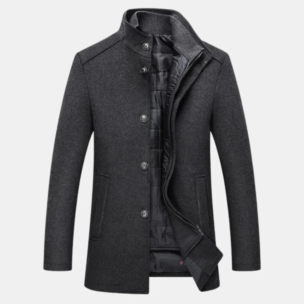 The Vienna Wool Coat – Men’s Classic Winter Overcoat 6