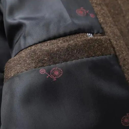 The Vienna Wool Coat – Men’s Classic Winter Overcoat 7