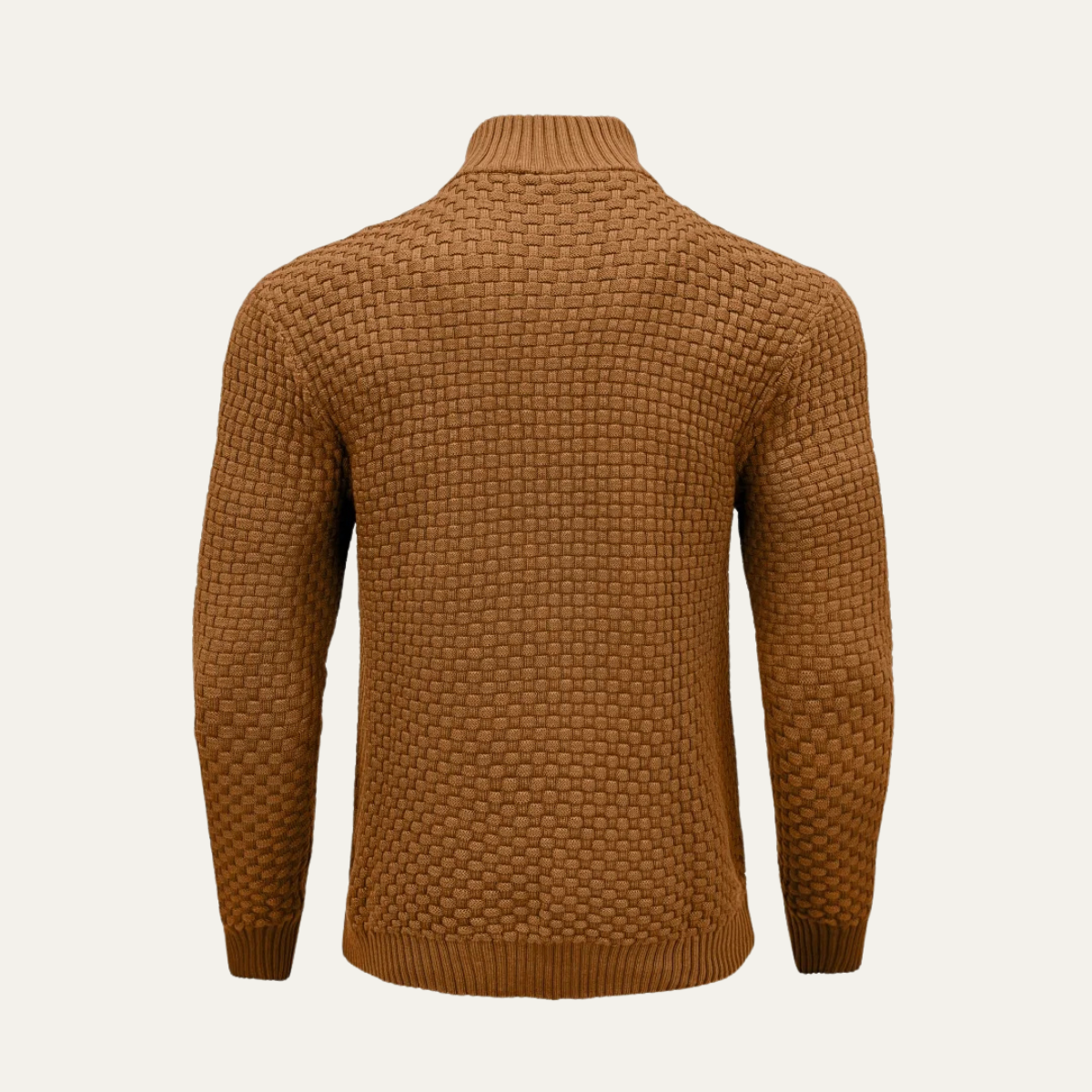 The Wakefield Men’s Half Zip Knit Winter Jumper 2