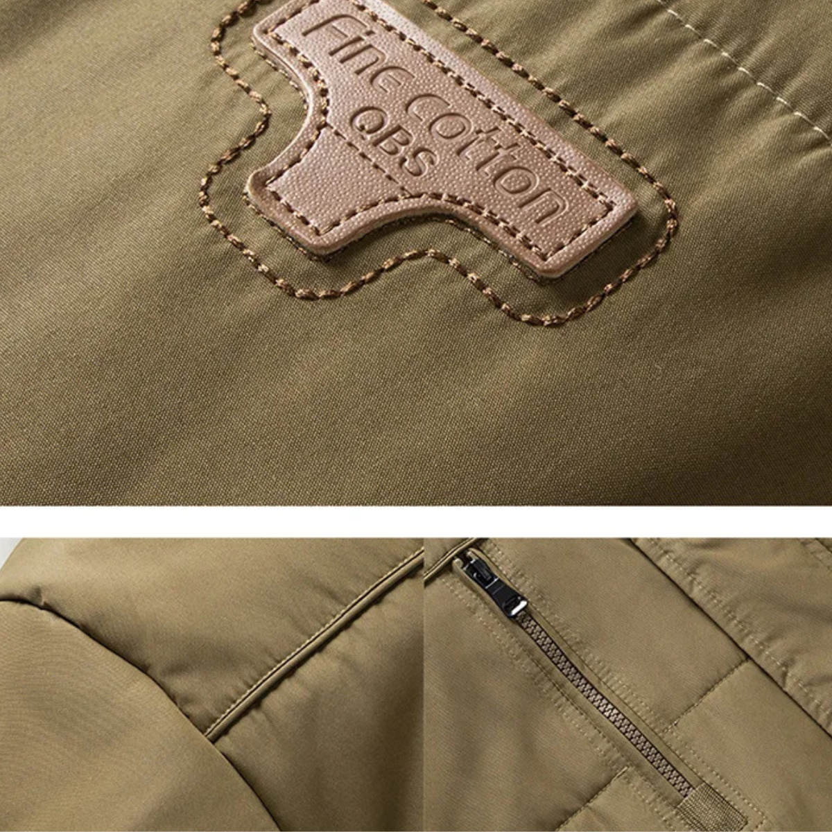 The Wandsworth Men's Winter Fur Hooded Parka Jacket 2