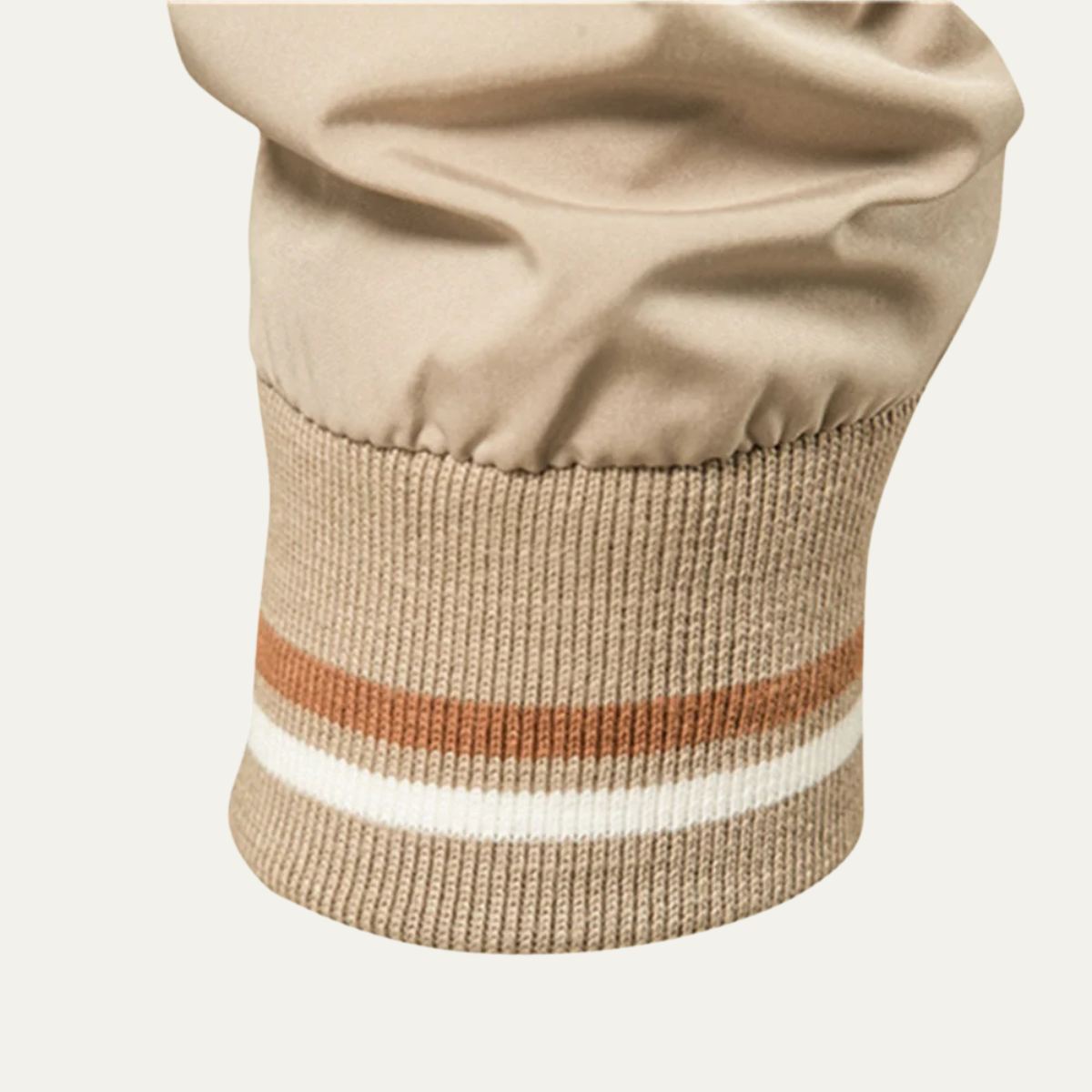 The Warwick Men’s Trendy Zip Up Lightweight Bomber Jacket 4