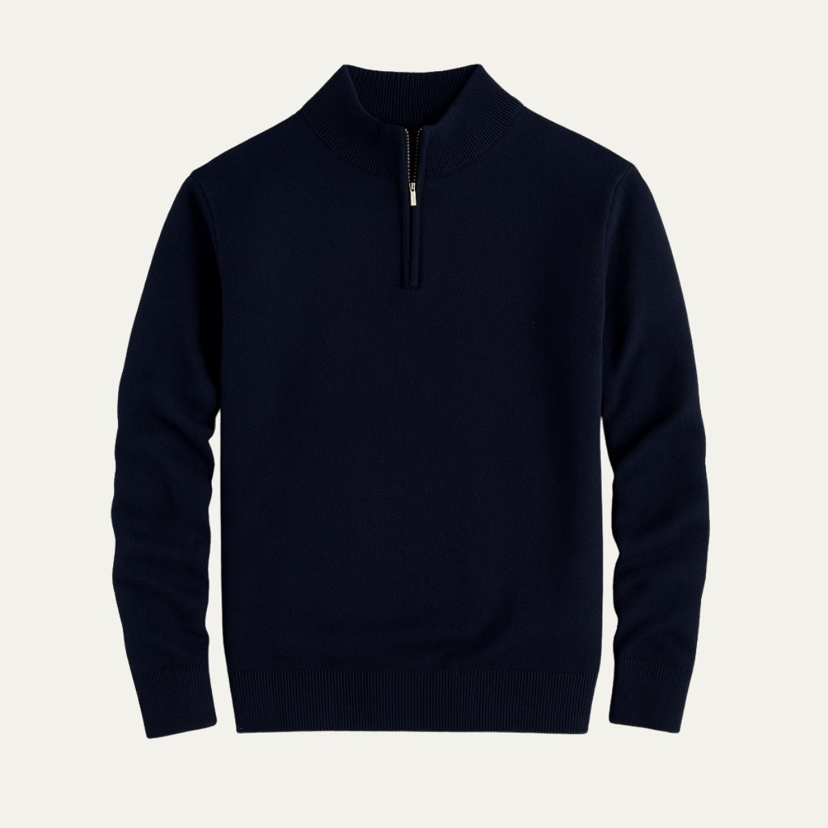 The Warwick Quarter Zip Jumper for Men 0