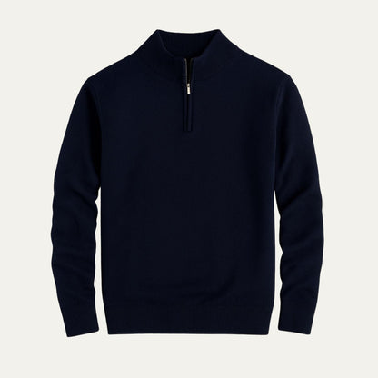 The Warwick Quarter Zip Jumper for Men 0