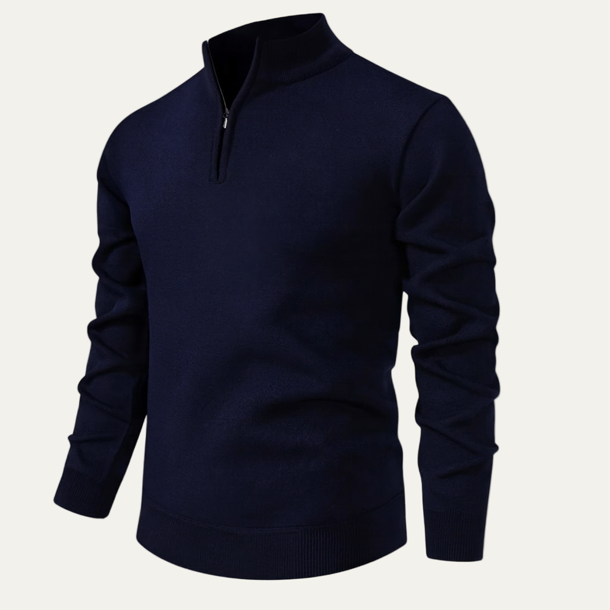 The Warwick Quarter Zip Jumper for Men 2