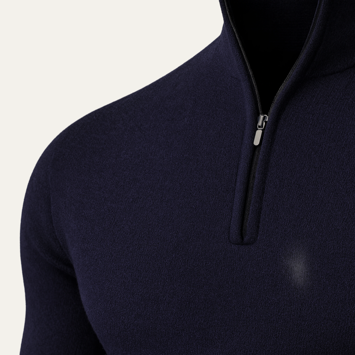 The Warwick Quarter Zip Jumper for Men 4