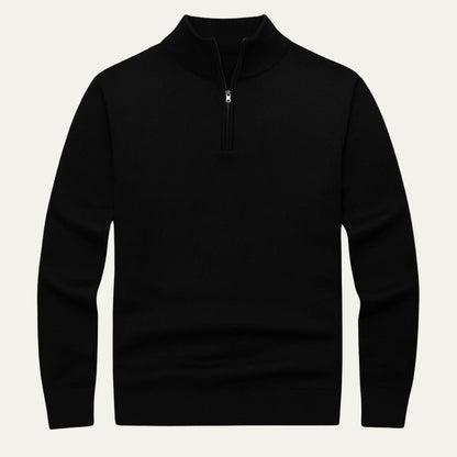 The Warwick Quarter Zip Jumper for Men 5