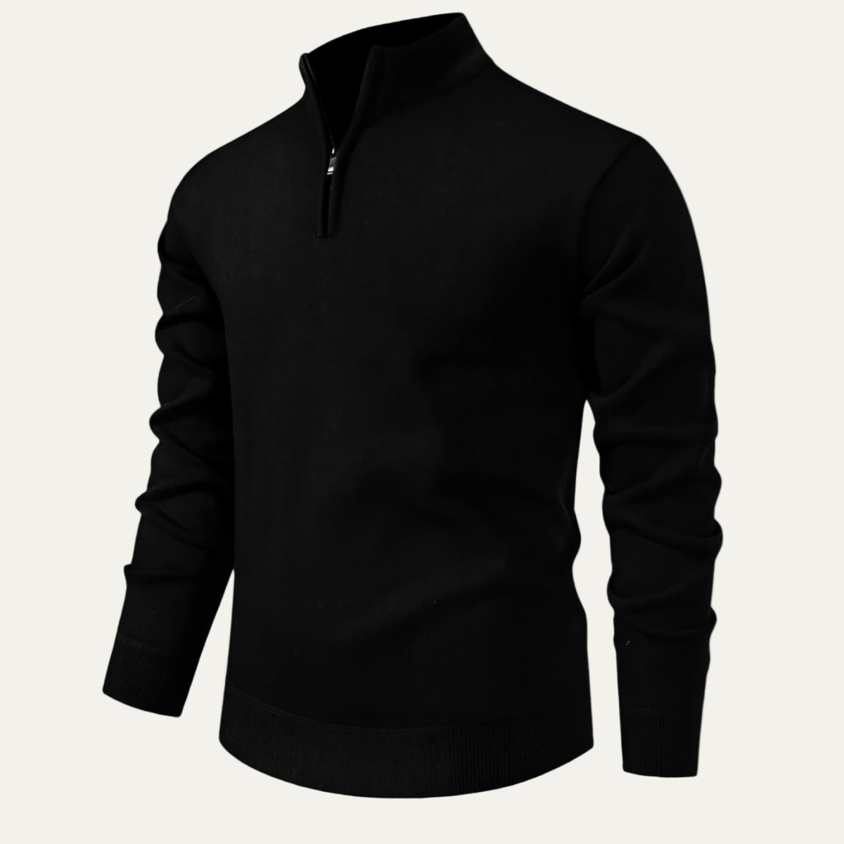 The Warwick Quarter Zip Jumper for Men 7
