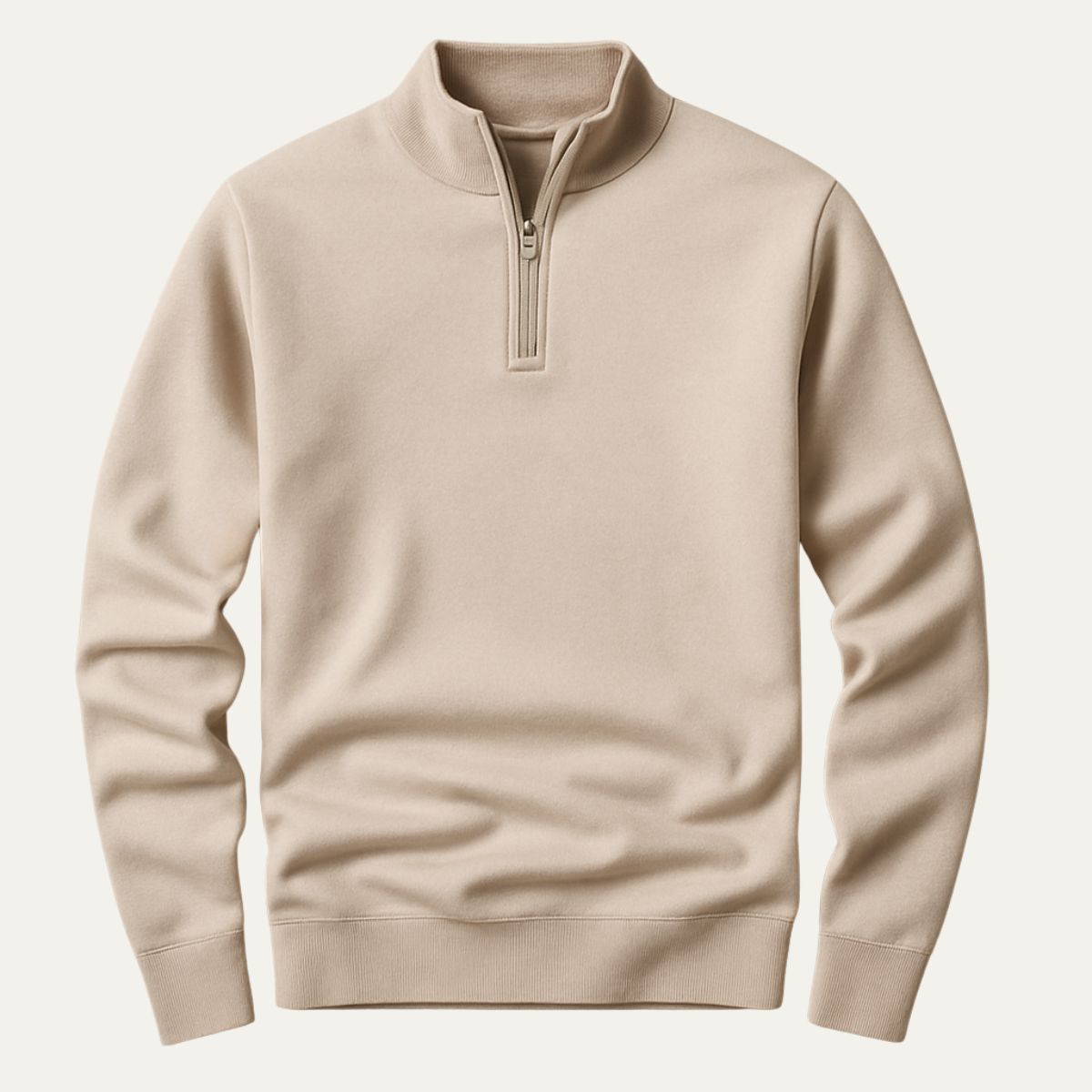 The Warwick Quarter Zip Jumper for Men 8