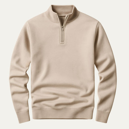 The Warwick Quarter Zip Jumper for Men 8