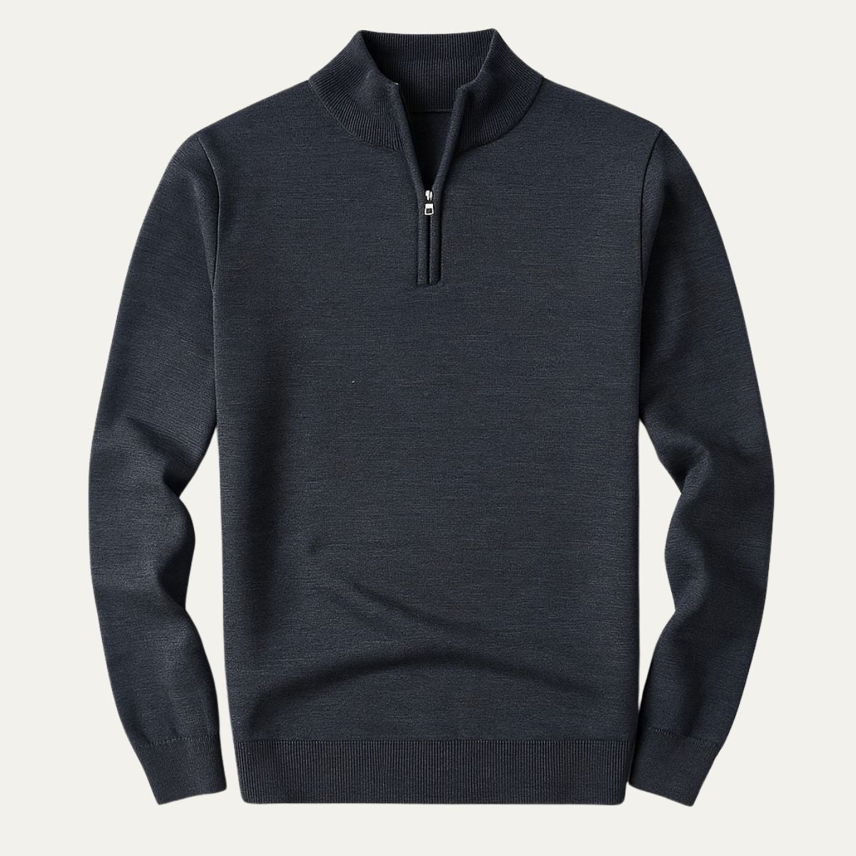 The Warwick Quarter Zip Jumper for Men 9