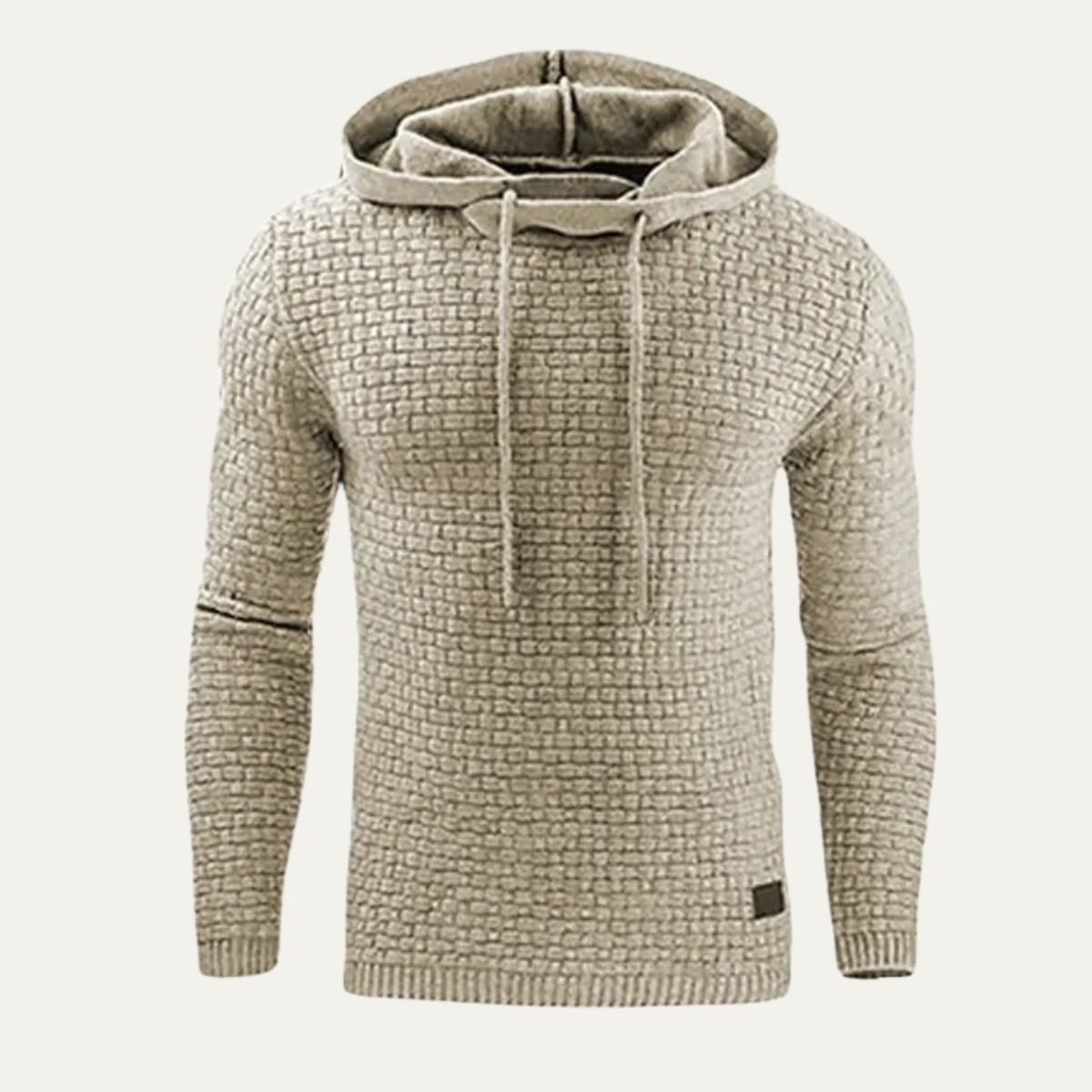 The Watford Men’s Hooded Warm Knit Jumper 2