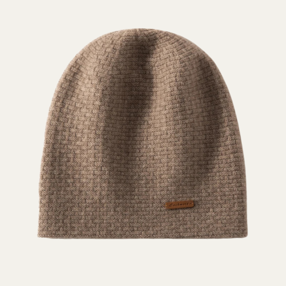 The Westbury Trendy Ribbed Knit Cashmere Beanie 0