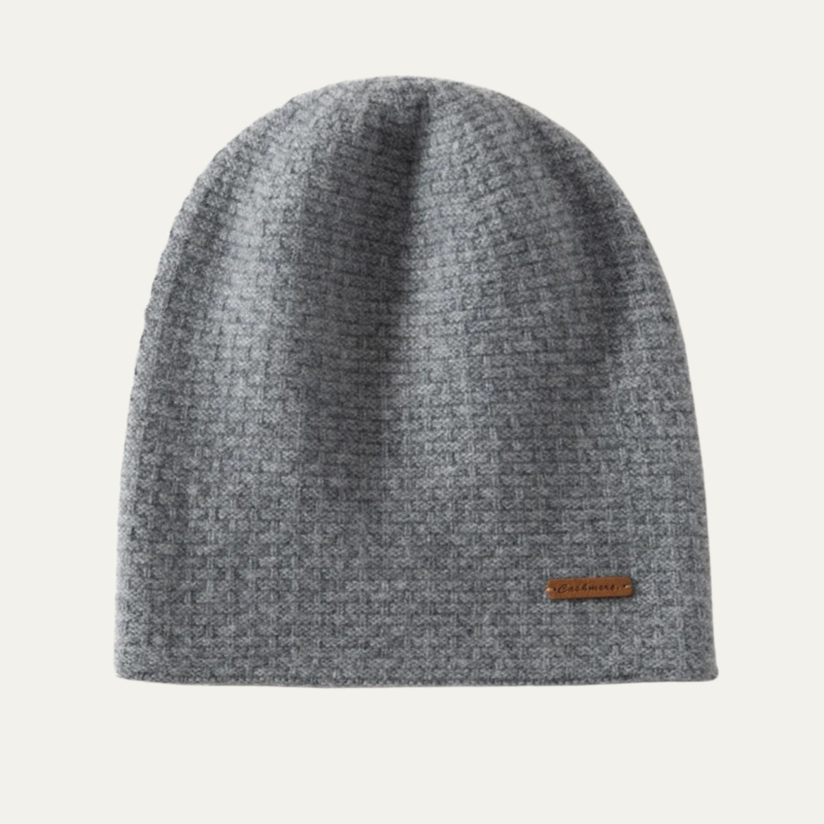 The Westbury Trendy Ribbed Knit Cashmere Beanie 6