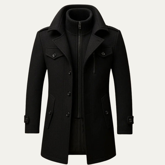 The Westminster Warm Coat – Men’s Classic British Overcoat 0
