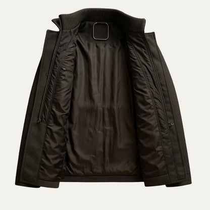 The Westminster Warm Coat – Men’s Classic British Overcoat 2