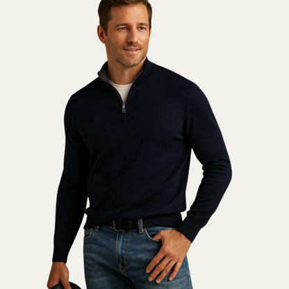 The Whitmore Quarter Zip Jumper 0