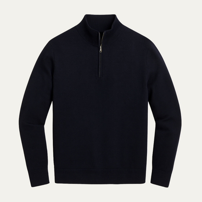 The Whitmore Quarter Zip Jumper 1