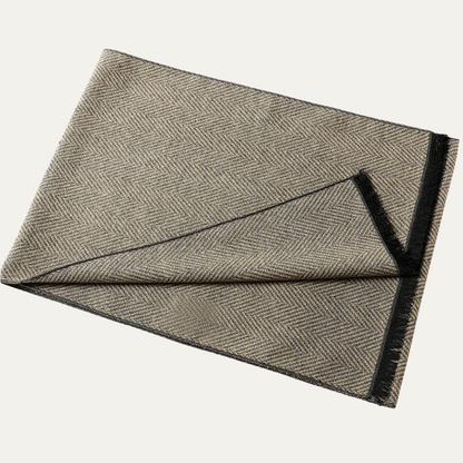 The Windmere Men’s Calssic Winter Cashmere Scarf 1