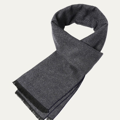 The Windmere Men’s Calssic Winter Cashmere Scarf 3